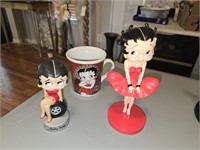 Betty Boop Dolls, Serigraph Cell and more