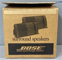 Bose Surround Sound Speakers & Box