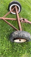 Electric Wheel Company  Wagon Running Gear