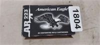 (20) AMERICAN EAGLE 2 2 3 AMMO