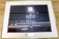 THE LAST PITCH framed photo