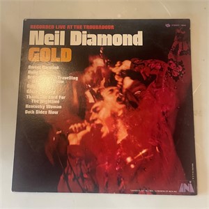 Neil Diamond Gold pop rock vocal LP