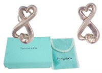 Tiffany & Co. Double Loving Heart Earrings