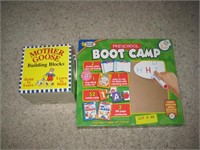 Mother Goose Blocks & Preschool Boot Camp