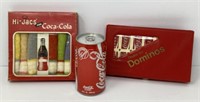 Coca-Cola Dominoes, Coozies, Fake Can, Wallpaper