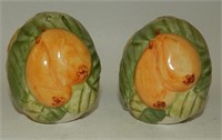 Beautiful Color Figural Fruit & Vegetabls