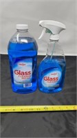 Meijer Glass Cleaner snd Refill