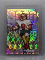 Steve Young 1999 Topps Silver