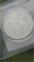2016 Canada Fine Silver $20 Dinosaur Coin NO TAX