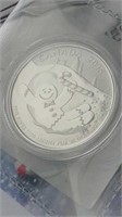2015 Canada Fine Silver $20 Winter Coin NO TAX