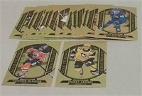 2020-21 Tim Hortons Gold Etchings Hockey Cards