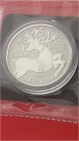 2012 Canada Fine Silver $20 Happy Holidays Coin