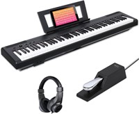 Piano 88-Key Beginner Digital Piano,Full Size