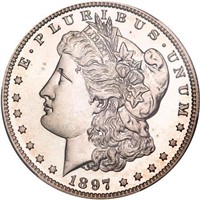 $1 1897 PCGS PR67 CAM CAC