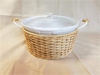 Vegetable Bowl with Basket