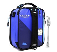 Ultra by Arctic Zone Expandable Lunch Box with 2