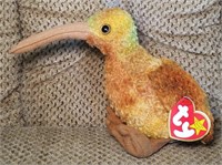 Beak the Kiwi Bird - TY Beanie Baby