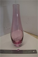 12" Purple Vase