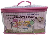 NEW - Kids Mini Pillow Fight Set