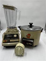 Osterizer blender food steamer and timer