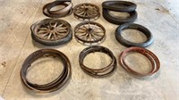Ford Model "T" Tires and Rims