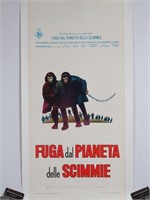 Escape From the Planet of The Apes 1971 Poster