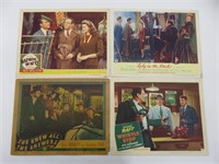 1940s Lobby Card Lot
