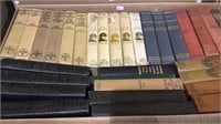 Antique books, 31 different antique books, Robert