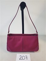 DKNY Raspberry Colored Handbag
