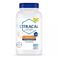 Citracal Petites Calcium Supplement with Vitamin D