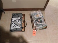 Lot 232  VCR/DVD Players and Wii Game Station.