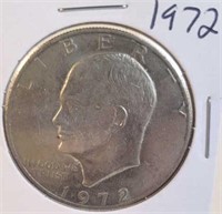 1972 Eisenhower One Dollar