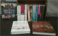 Box-Books On British, Indian Nations, Health,