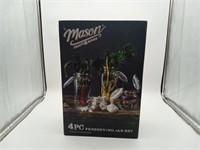 Mason Craft & Home 4 Pc Set Preserving jar set MIB