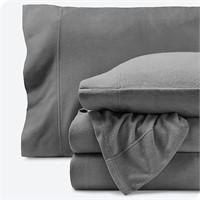 (Q) $75 Super Soft Fleece Sheet Set
