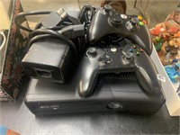 XBOX 360 WITH CONTROLLERS