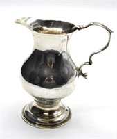 George II Sterling Silver Creamer with Base