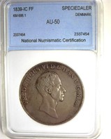 1839-IC FF Speciedaler NNC AU50 Denmark