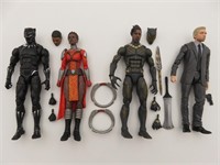 Black Panther + Related Marvel Legends Figure Lot