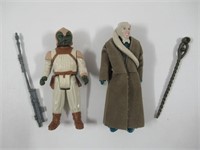 Vintage Star Wars Figures/Bib Fortuna+Skiff Klaatu
