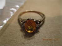 Marked 10k Gold Ring-untested-1.8g
