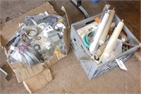 2 Lots Of Aluminum & Garage Door Hardware