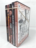 GUC Assorted Wrestling DVD Box Sets (x5)