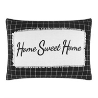 Oblong Sweet Home Pillow   14  x 20