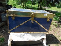 Blue and Gold Trunk
