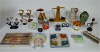 Lot of Miscellaneous Items Inc Salt/Pepper Shakers