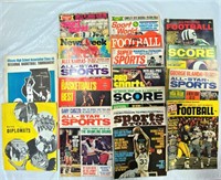 Early 1970's Sports Magazines