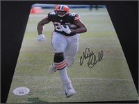 Nick Chubb Signed 8x10 Photo JSA COA