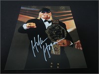 Hulk Hogan Signed 8x10 Photo GAA COA