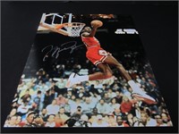 MICHAEL JORDAN SIGNED 16X20 PHOTO BULLS COA